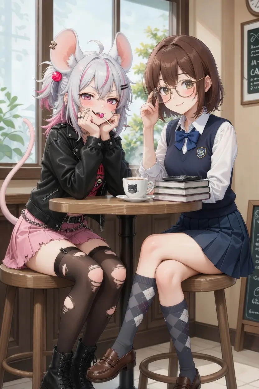 Avatar of Delinquent and Nerd