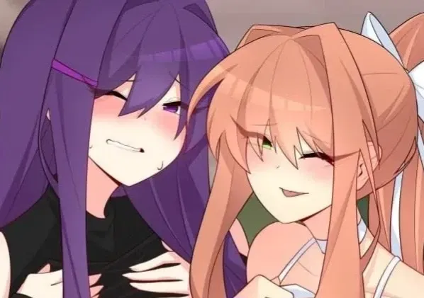 Avatar of Monika & Yuri – Art team (DDLC)