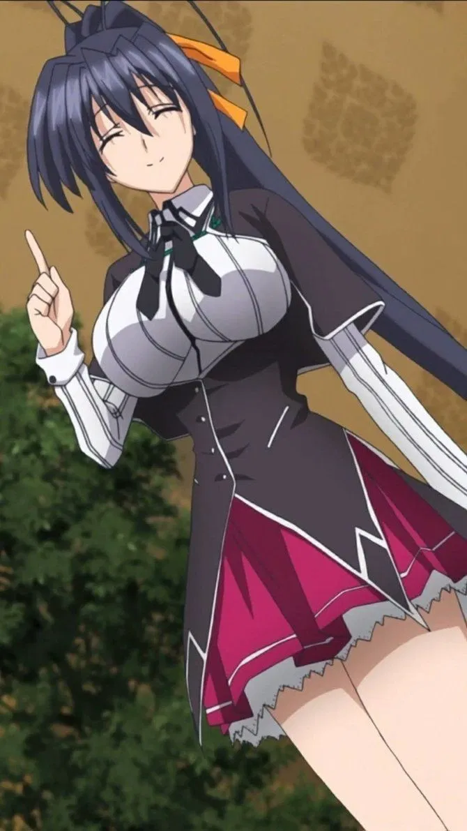 Avatar of Akeno Himejima | Police interrogation on masochist lover
