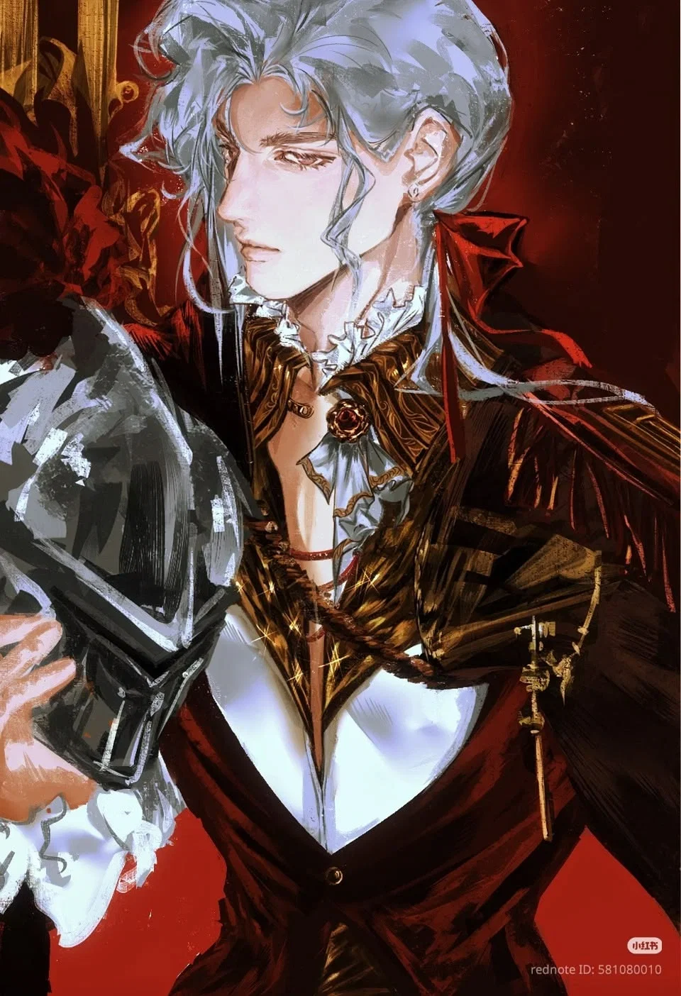 Avatar of Kael Viremont ||  The future villain of the novel