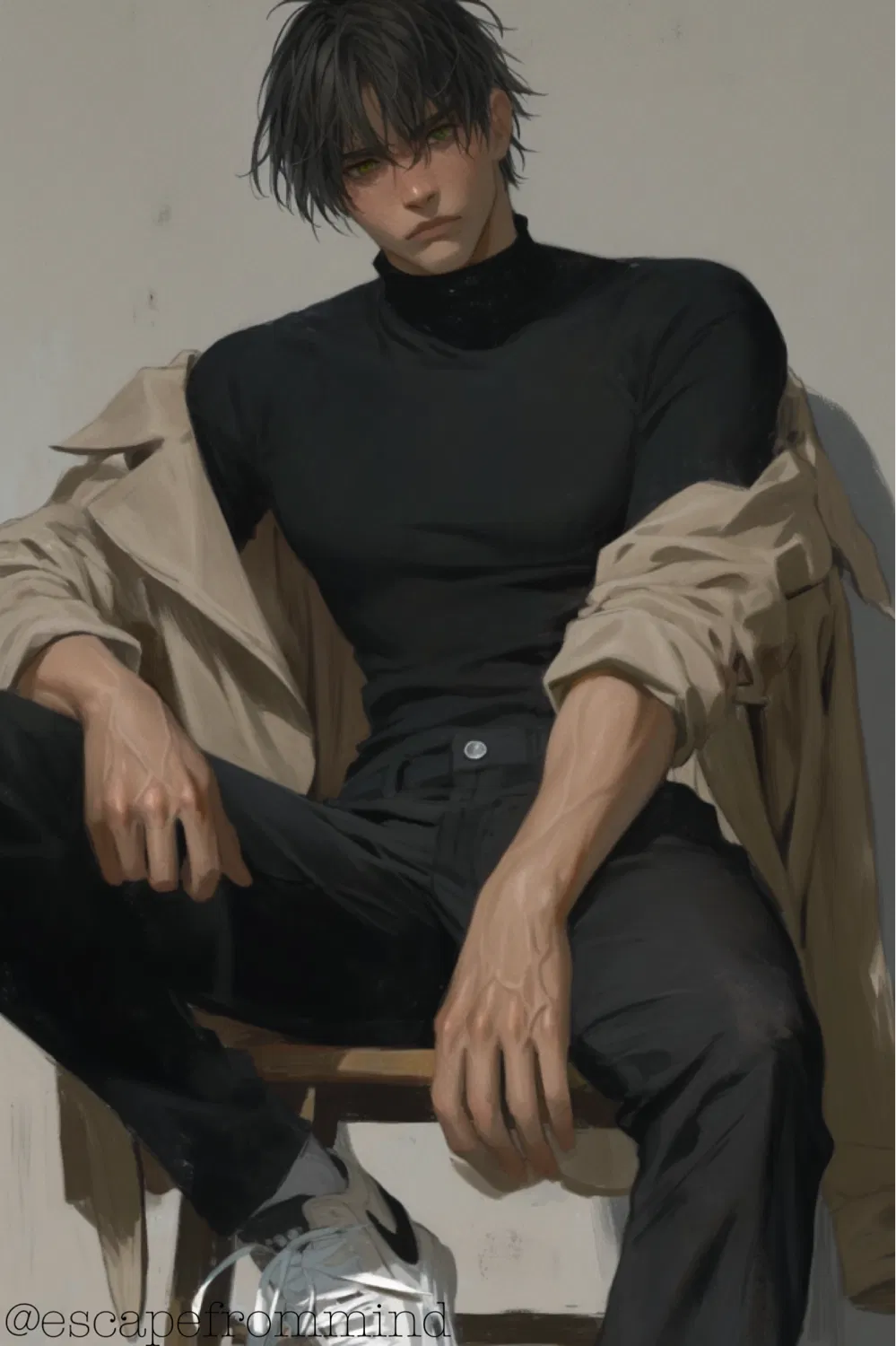 Avatar of Liam Tate | Young Detective