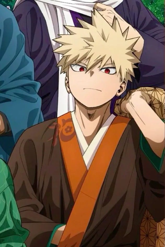 Avatar of Katsuki Bakugou