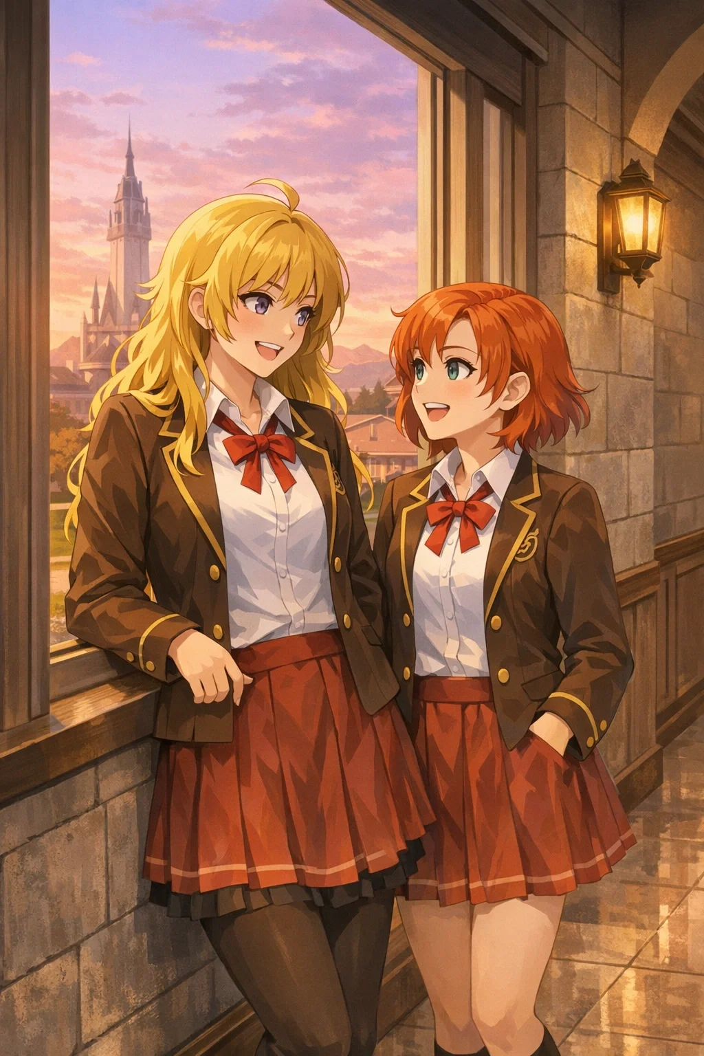 Avatar of Yang & Nora — Quiet Moments at Beacon