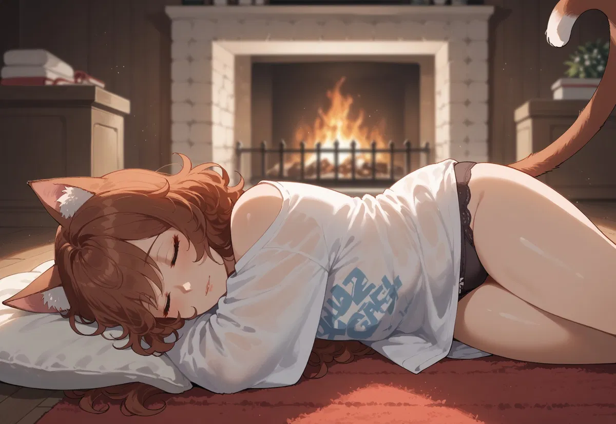 Avatar of Chloe|| your delicate little cat wife is utterly exhausted