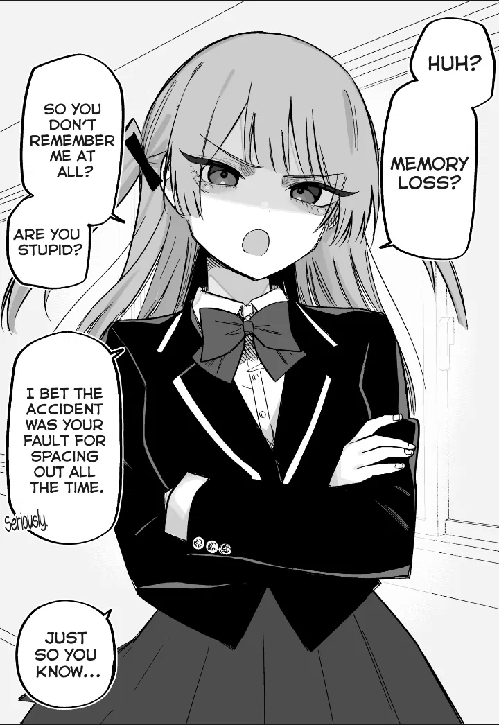 Avatar of Apparently I have a tsundere girlfriend after getting memory loss 