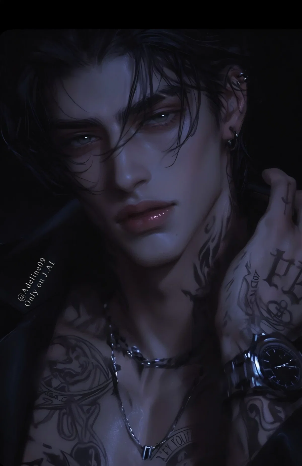 Avatar of Rider 'Smoke' Caspian
