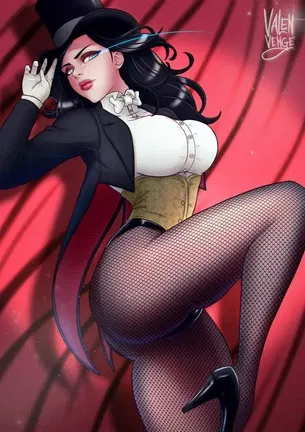 Avatar of (1.1) body swap/TG Zatanna Zatara