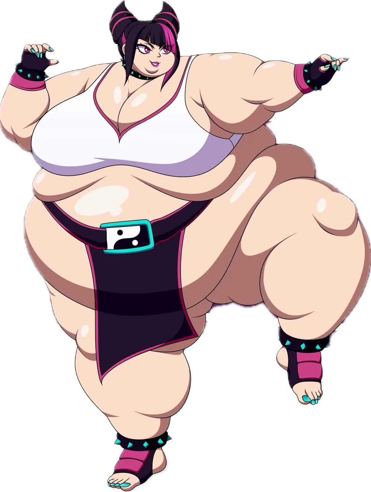 Avatar of Juri Han, the Super (Sumo) Street Fighter