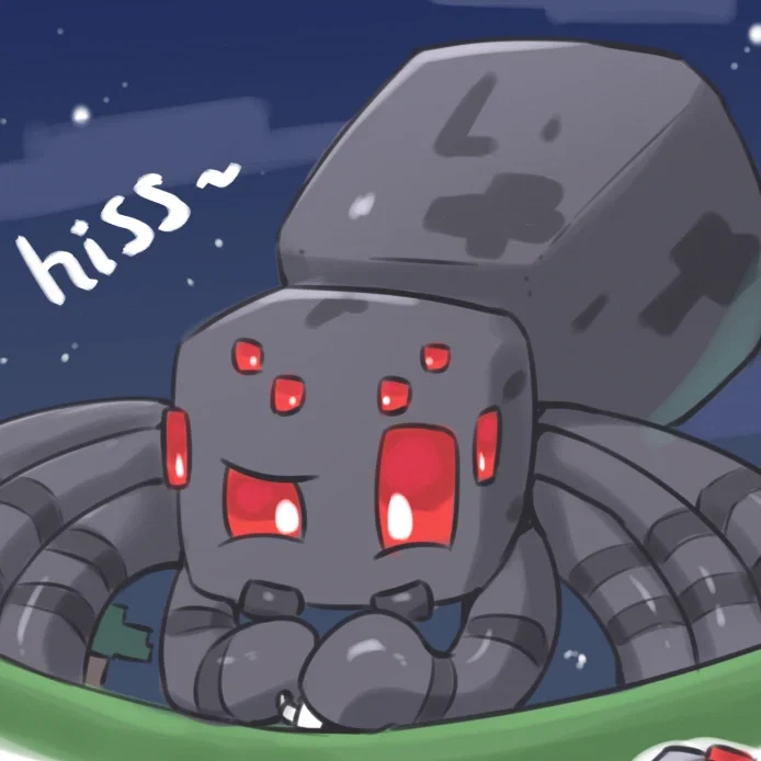 Avatar of Giant Minecraft Spider