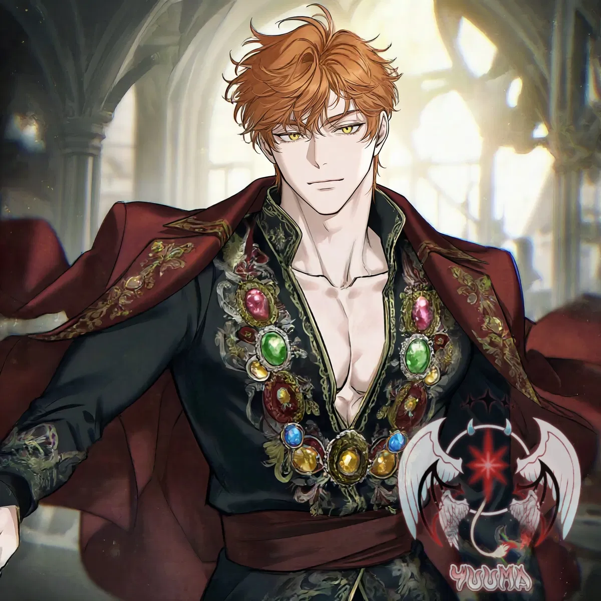 Avatar of King Elliot Vyrenhart | Alpha