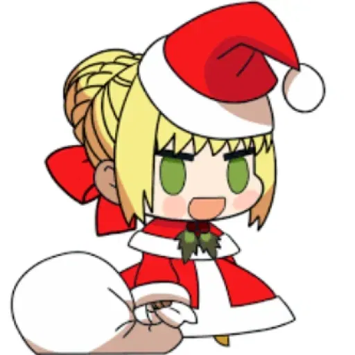 Avatar of Nero Claudius (but Padoru)