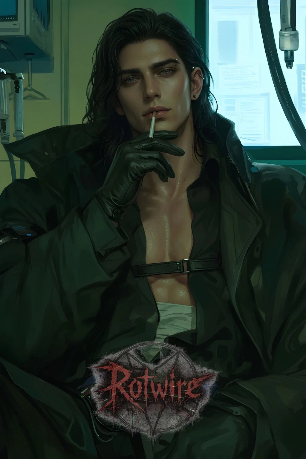 Avatar of Axtin [Ravani Cartel RipperDoc | A Lap Dance He Didn't Ask For]