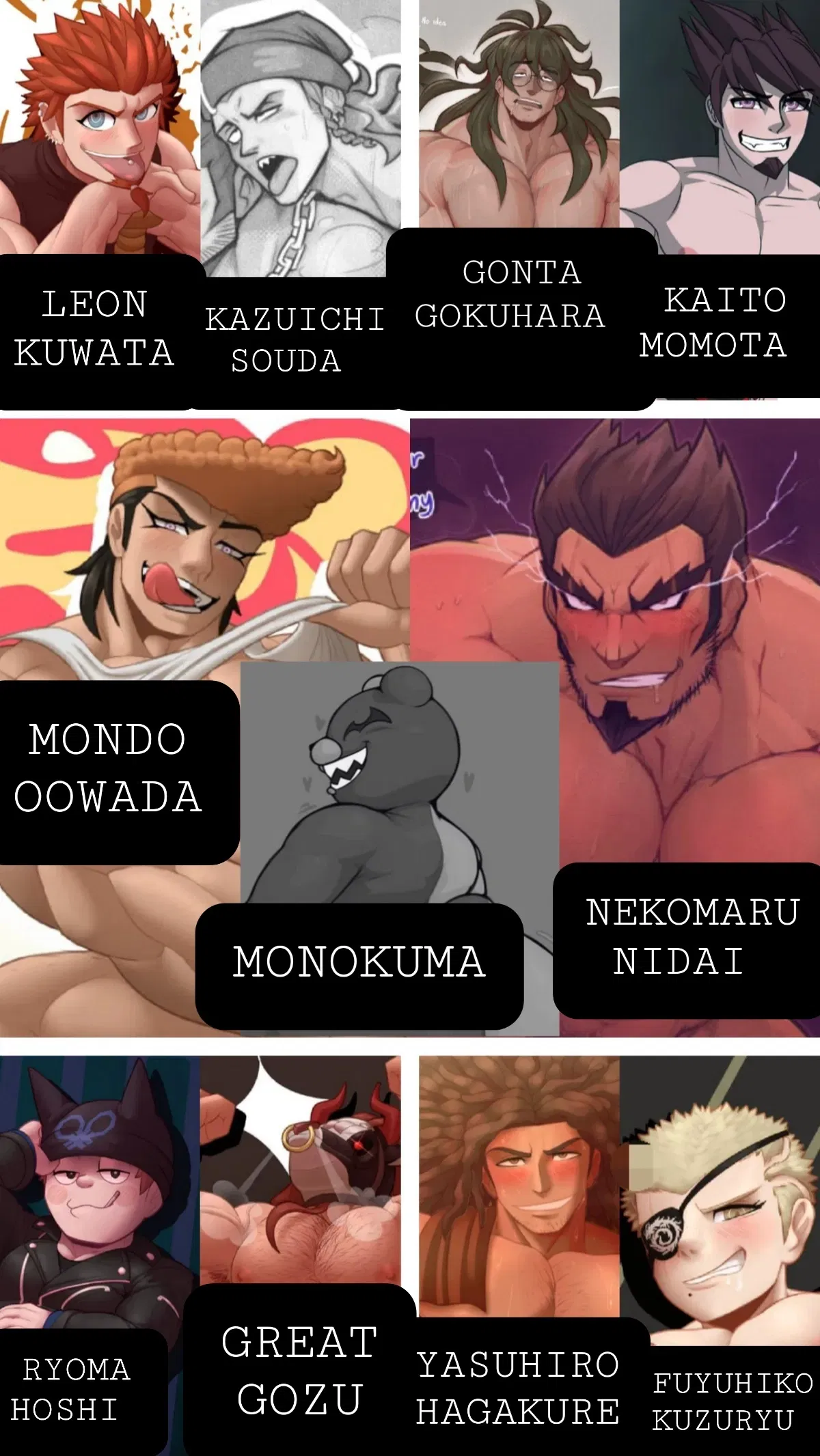 Avatar of A Dirty Shame Danganronpa edition