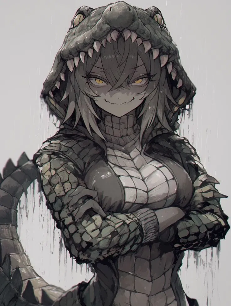 Avatar of Croc girl encounter | Rhea