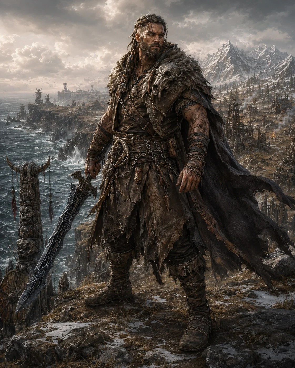 Avatar of Kael Vargan Barbarian