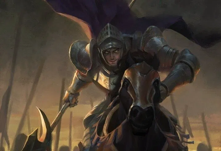 Avatar of Hecarim - Pre-Ruination — Isolde!Pov