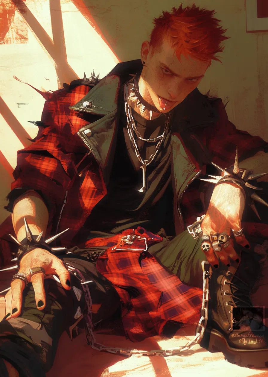 Avatar of Roy || Punk boyfriend 