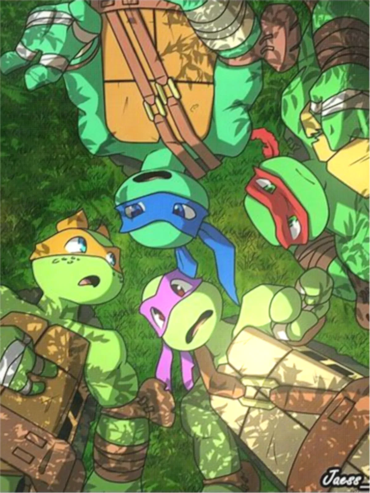 Avatar of Tmnt 2012 Brothers