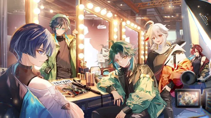 Avatar of ANEMO BOYS || GENSHIN