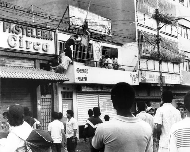 Avatar of VENEZUELAN CRISIS (1993)