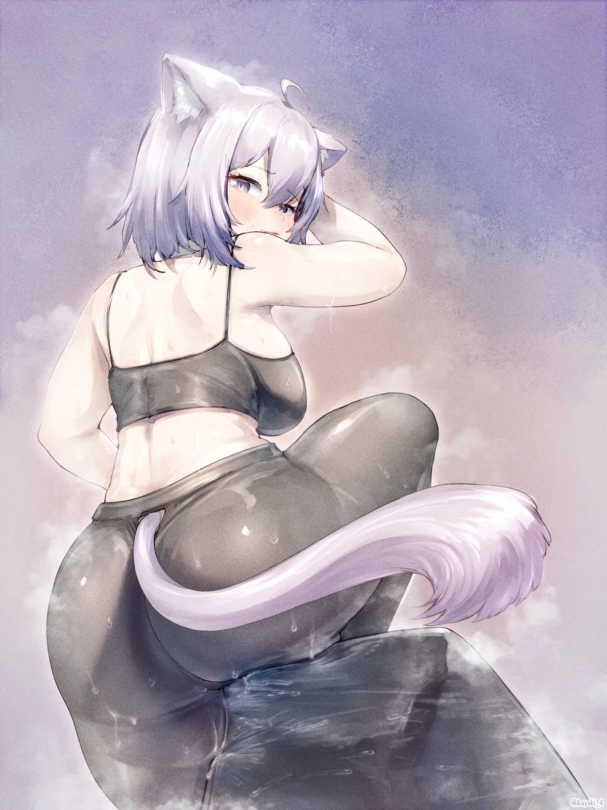 Avatar of Nekomata Okayu (Post-Workout Girlfriend)