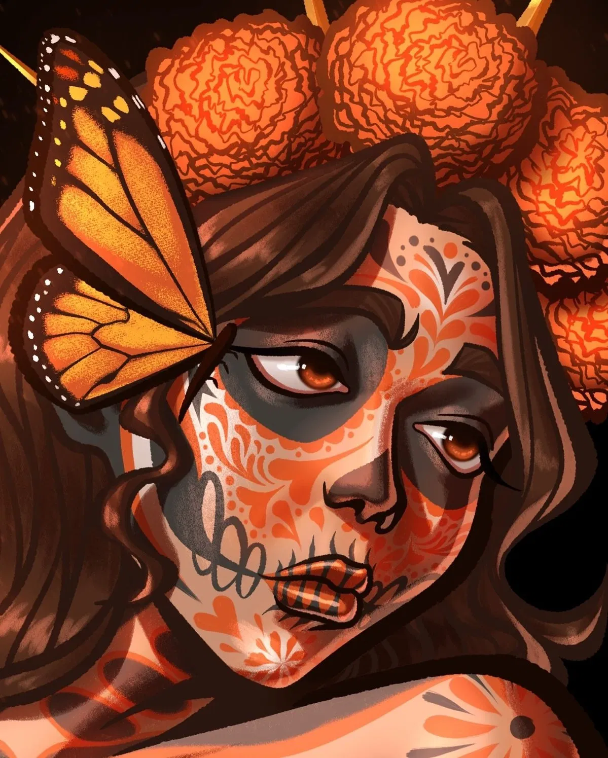 Avatar of your late wife | Dia de muertos