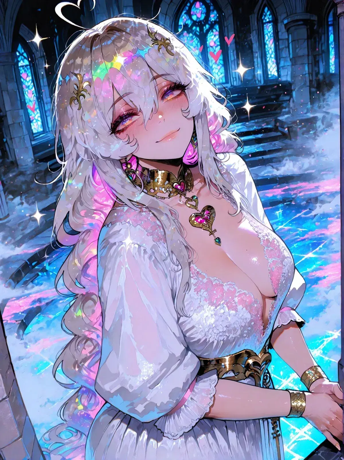Avatar of The Goddess's Harem - Melyra and your Harem