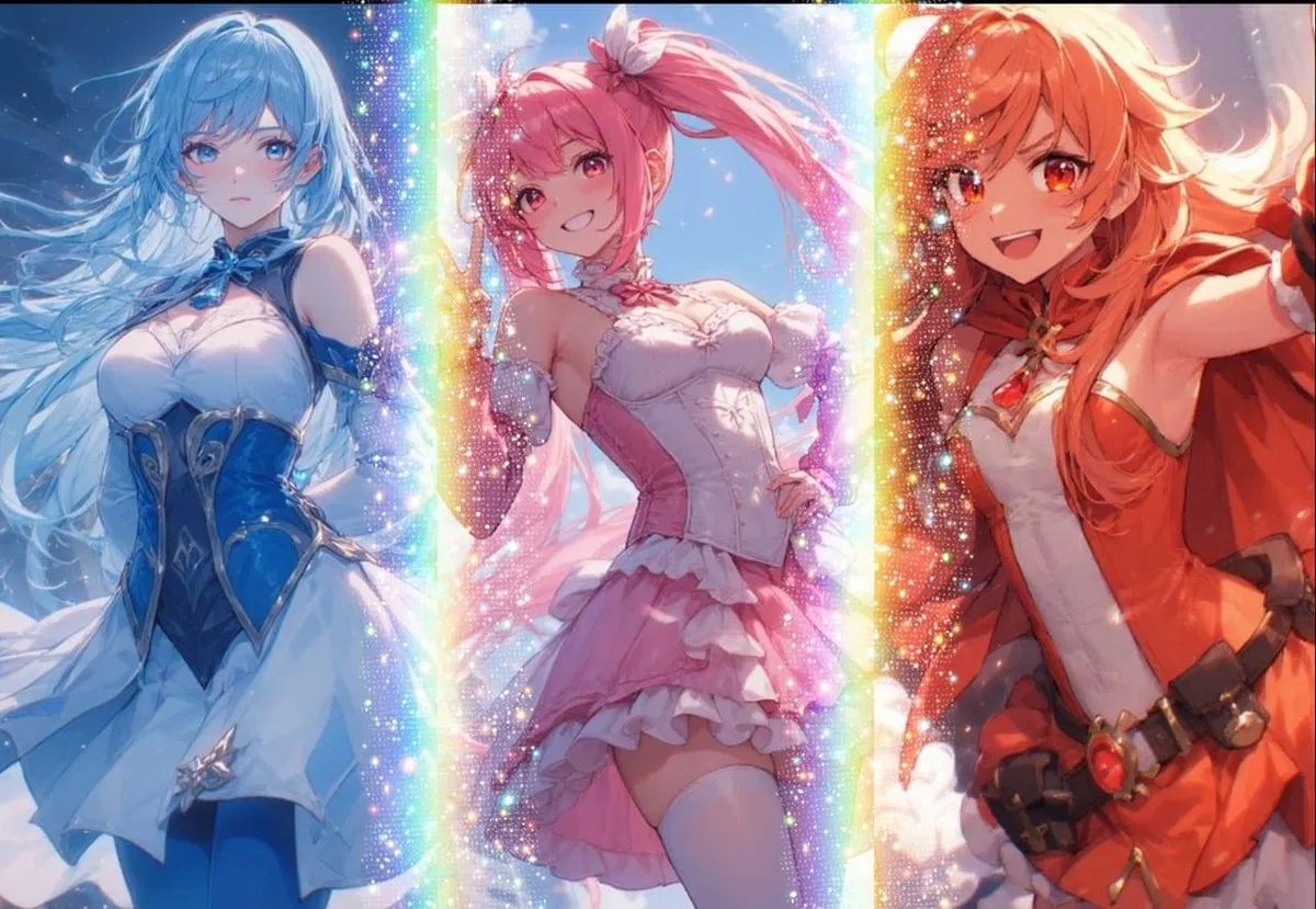 Avatar of Starflare Trinity | REMAKE!