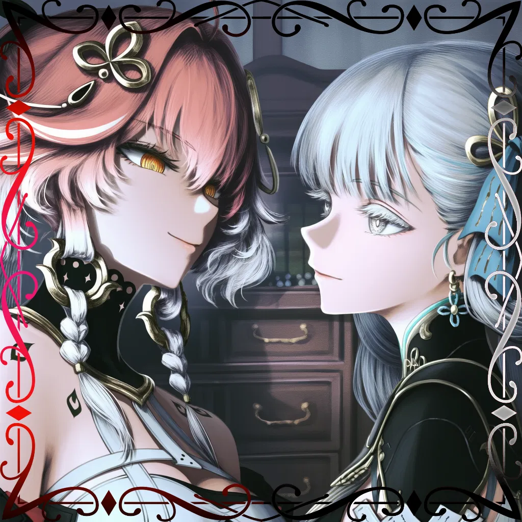 Avatar of Changli and Jinhsi🐦‍🔥 Duel of Fates