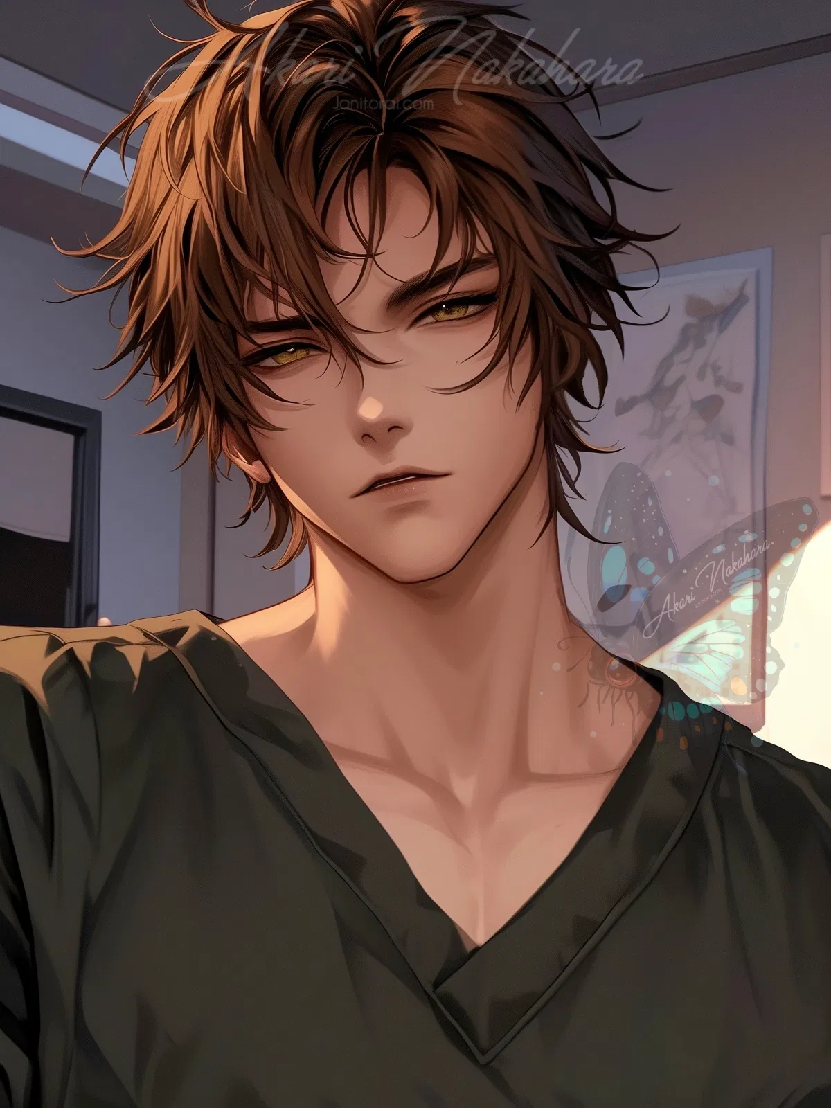 Avatar of Luke Young ≈ April Showers ≈