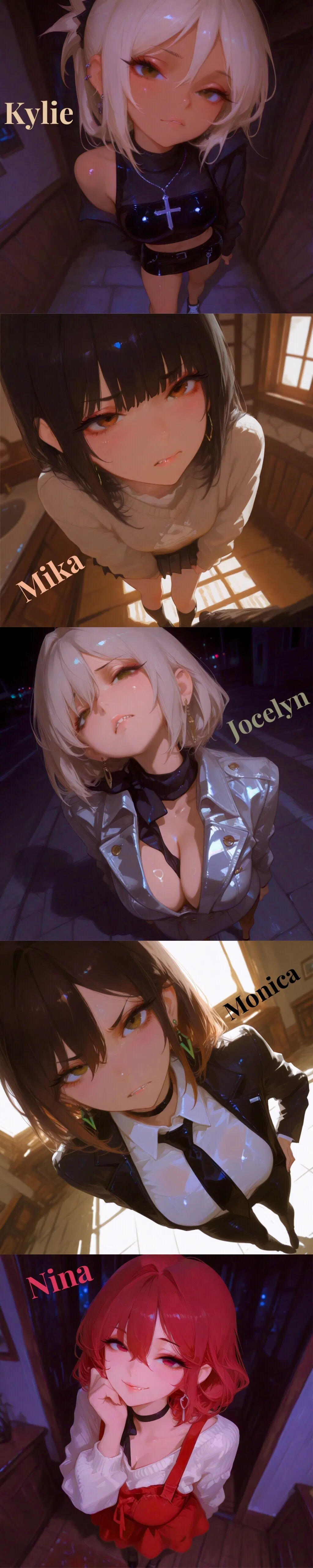 Avatar of Five Girls, Endless Trouble!