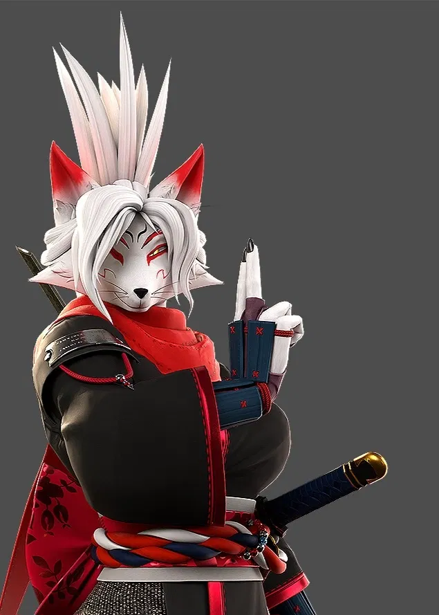 Avatar of Battle Priestess Noriko