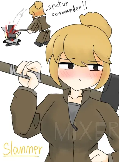 Avatar of Slammer (Roblox TDX)