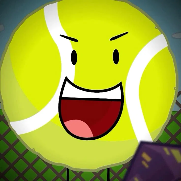 Avatar of 『 TENNIS BALL╰﹒﹒✦ BFDI. . . ☆ 』