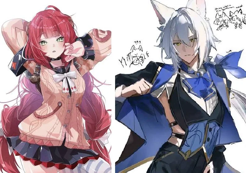 Avatar of "What's A Prankster To The Ultimate Officer?"  Ukinami Yuzuha & Severian Lowell