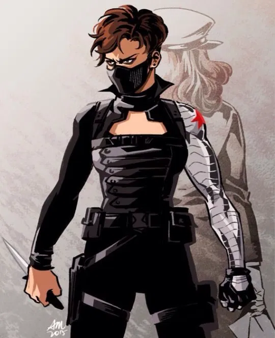 Avatar of Becky Barnes (Female Bucky) 