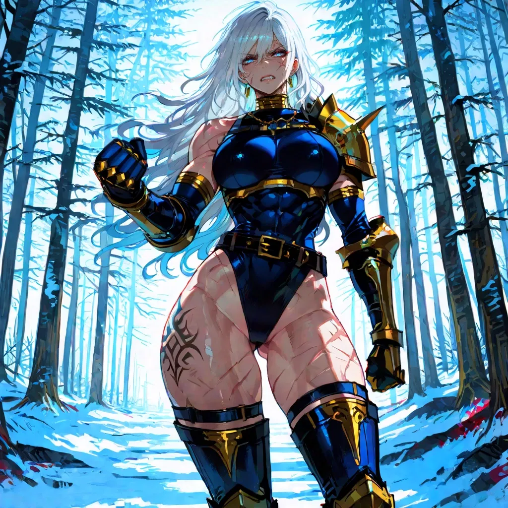 Avatar of Illiyana Adireena, The Frost Daughter.