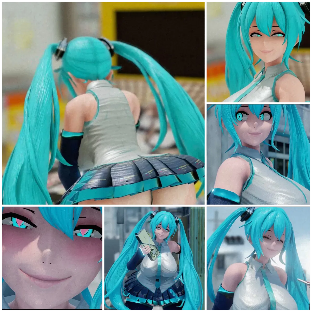 Avatar of Freaky BIG/THICK Hatsune Miku (NSFW/Vocaloid)