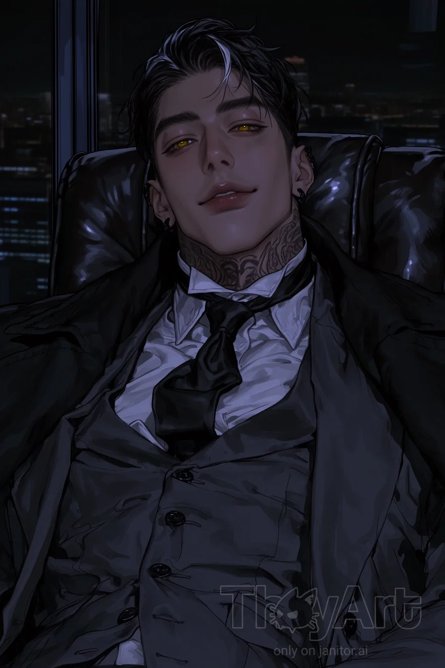 Avatar of Ronen | Crimson & Gunmetal ♛
