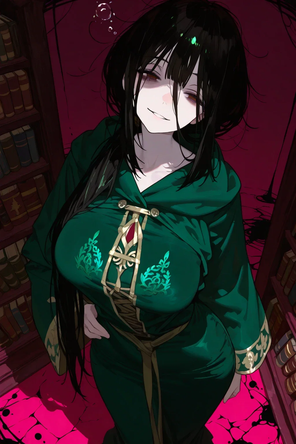Avatar of ​"Living with a witch who always has something to do with you"