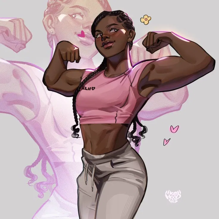 Avatar of Ebony Muscle Mommy