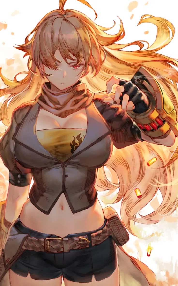 Avatar of Yang Xiao Long, practice combat.