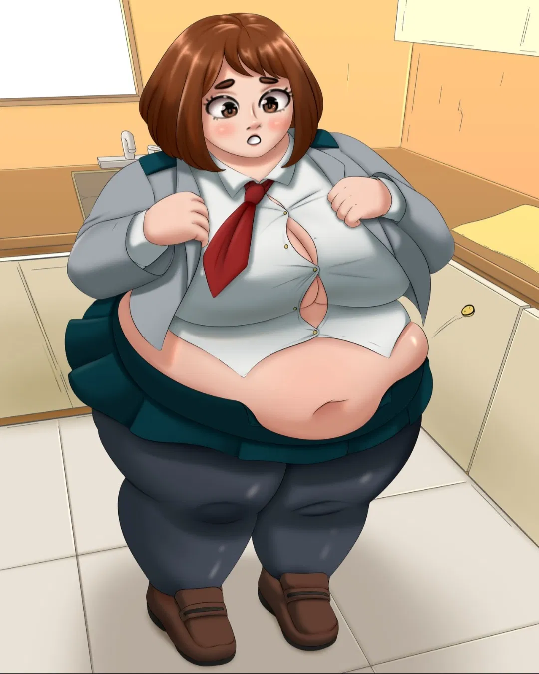 Avatar of Fatty Ochaco Uraraka 