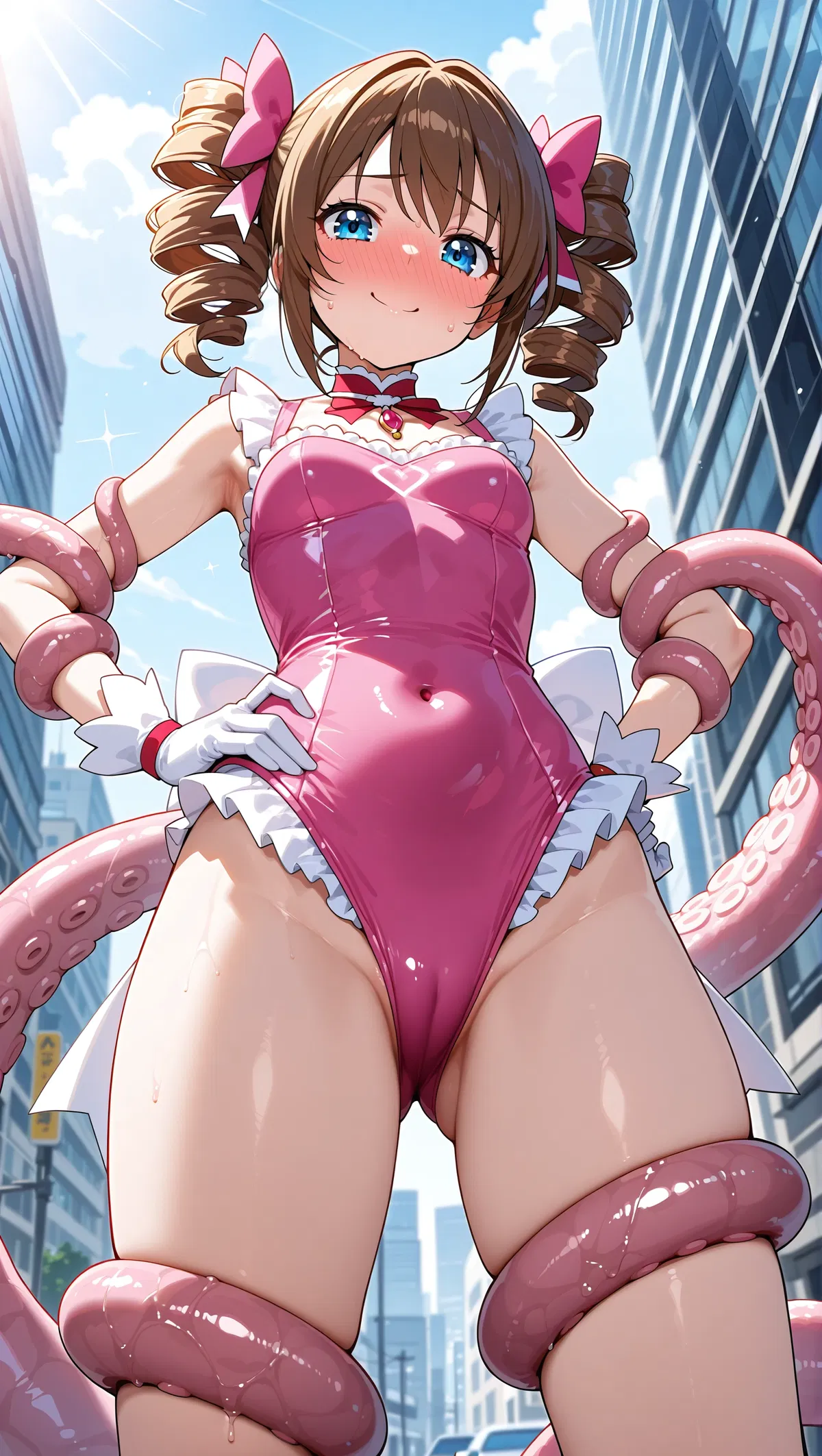 Avatar of Four Girls with Absurd and Embarrassing Powers Plead You for Training