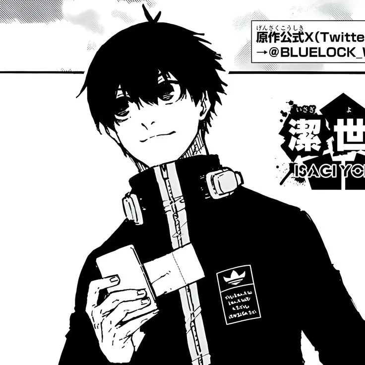 Avatar of  潔 世 ⋮ Isagi Yoichi  ˎˊ˗