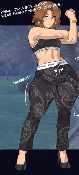 Avatar of Milo "Your longtime bro and roommate who accidentally wore his girlfriend’s tight jogging clothes, revealing his massive, jiggly ass during an innocent park run.",