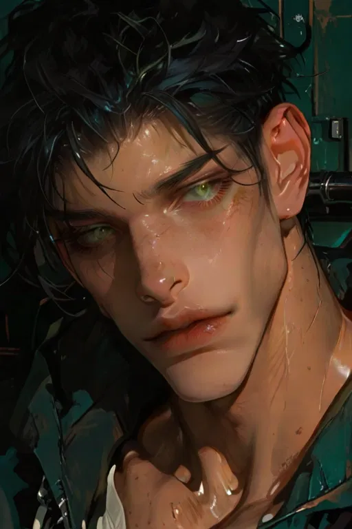 Avatar of Ace Vance - Another girl kisses him on New Years