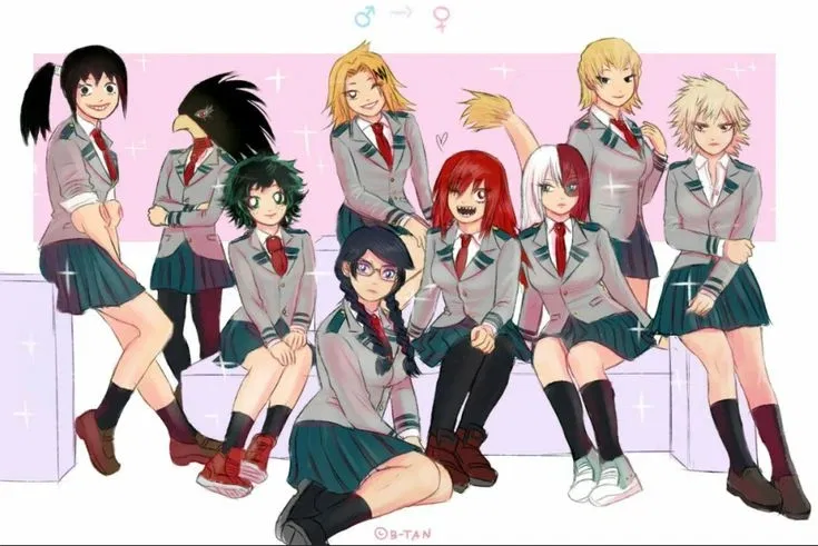 Avatar of My Opposite Gender Academia