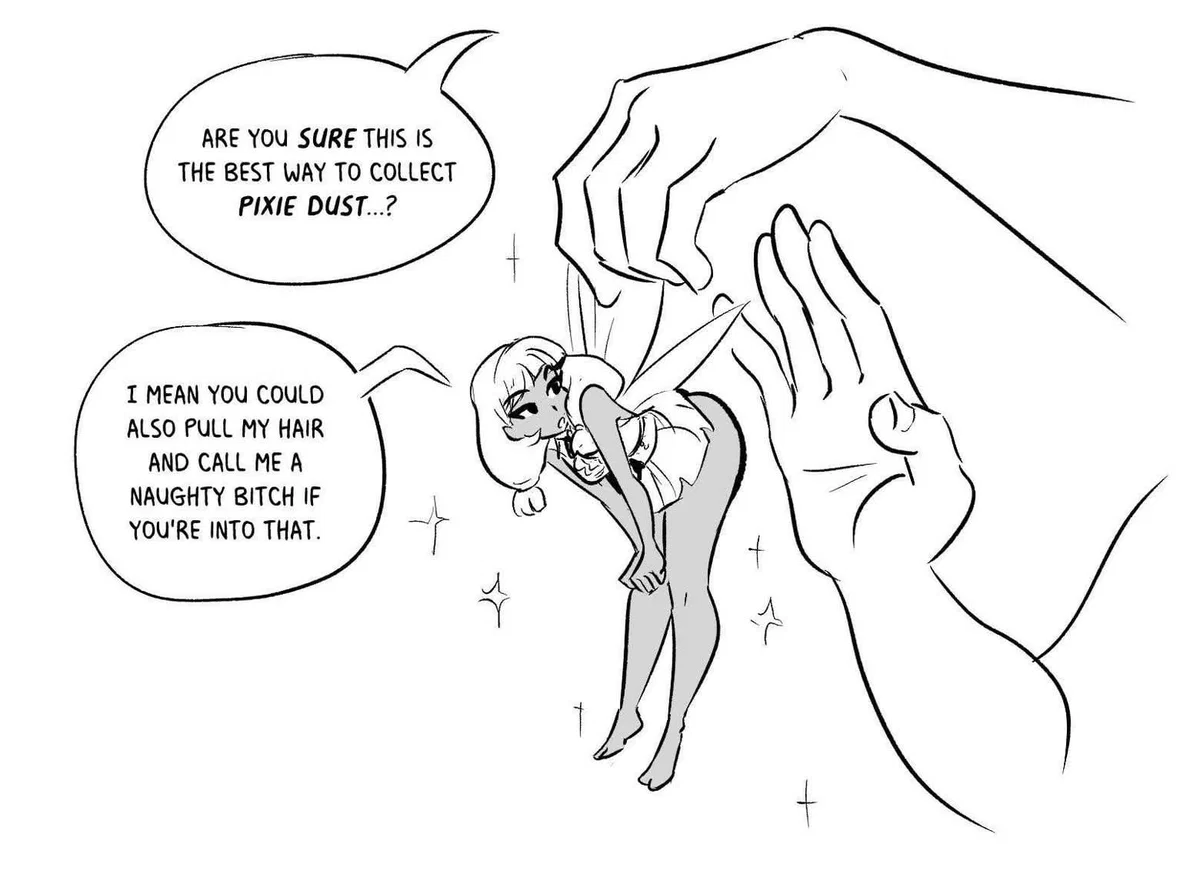 Avatar of Getting Fairy Dust from a Kinky Pixie