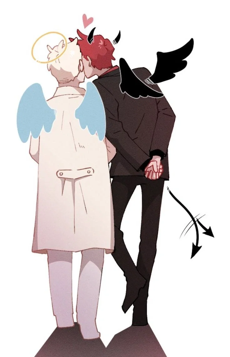 Avatar of Aziraphale and Crowley